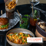 Bo Ranch, le restaurant - bar, site événementiel et lieu de compétition de Reining -  plats