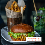 Bo Ranch, le restaurant - bar, site événementiel et lieu de compétition de Reining -  burger