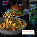 Bo Ranch, le restaurant - bar, site événementiel et lieu de compétition de Reining -  pâtes aux gambas