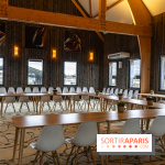 Bo Ranch, le restaurant - bar, site événementiel et lieu de compétition de Reining -  salle de séminaire