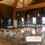 Bo Ranch, le restaurant - bar, site événementiel et lieu de compétition de Reining -  salle de séminaire