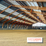 Bo Ranch, le restaurant - bar, site événementiel et lieu de compétition de Reining - manège