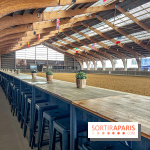 Bo Ranch, le restaurant - bar, site événementiel et lieu de compétition de Reining - manège - dîner