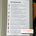 Bo Ranch, le restaurant - bar, site événementiel et lieu de compétition de Reining - vin au verre