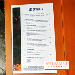 Bo Ranch, le restaurant - bar, site événementiel et lieu de compétition de Reining - carte - menu - dessert