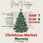 Un marché de Noël insolite dans 19ème : venez trouver des pépites en secondes mains - Post insta Vintage Xmas (Publication Instagram)