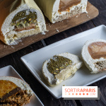 Les bûches de Noël du Jardin Sucré 2024