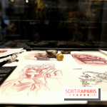 Benjamin Lacombe à la Galerie Gallimard, nos photos - IMG 6920 fotor 20241128144432 bis