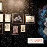 Benjamin Lacombe à la Galerie Gallimard, nos photos - bis