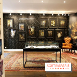 Benjamin Lacombe à la Galerie Gallimard, nos photos - bis