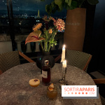 Terrazza eminente - vue sur Paris