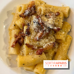 Neuvième Cru - Rigatoni alla carbonara