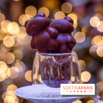 Le sublime tea time de Noël du Lutetia 2024 par Nicolas Guercio - les photos  -  Ourson chocolat guimauve