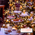 Le sublime tea time de Noël du Lutetia 2024 par Nicolas Guercio - les photos  -  A7C7875