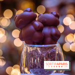 Le sublime tea time de Noël du Lutetia 2024 par Nicolas Guercio - les photos  -  Ourson chocolat guimauve