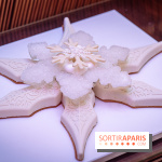 Le sublime tea time de Noël du Lutetia 2024 par Nicolas Guercio - les photos  -  bûche de Noël