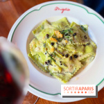 Miglia - Ravioli ricotta, sauge, parmesan