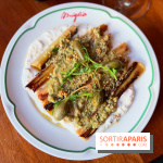 Miglia - Poireaux à la flamme, stracciatella fumée