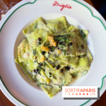 Miglia - Ravioli ricotta, sauge, parmesan