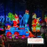 L'Odyssée Lumineuse 2024, le parcours de lumières au Parc Floral - les photos - Père Noël