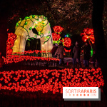 L'Odyssée Lumineuse 2024, le parcours de lumières au Parc Floral - les photos -  amour - roses