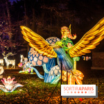 L'Odyssée Lumineuse 2024, le parcours de lumières au Parc Floral - les photos -  fées