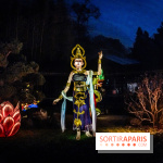 L'Odyssée Lumineuse 2024, le parcours de lumières au Parc Floral - les photos - Asie