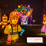 L'Odyssée Lumineuse 2024, le parcours de lumières au Parc Floral - les photos -  pain d'épice