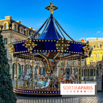 Le Carrousel Louis Vuitton Place Vendôme : un manège haute couture gratuit au cœur de Paris