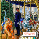 Le Carrousel Louis Vuitton Place Vendôme : un manège haute couture gratuit au cœur de Paris