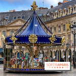 Le Carrousel Louis Vuitton Place Vendôme : un manège haute couture gratuit au cœur de Paris - 2