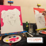 Paint your pet, l'atelier créatif pour peindre votre animal de compagnie - nos photos - image00010