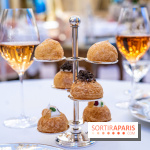 Le tea time Impérial de Noël du Ritz Paris, l'expérience exceptionnelle - les photos -  gougères