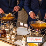 Le tea time Impérial de Noël du Ritz Paris, l'expérience exceptionnelle - les photos -  crêpes Suzette 