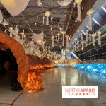 L'océan de Léa, l'exposition événement à la patinoire de Saint-Ouen - nos photos