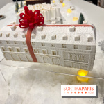 Bûches de Noël 2024 Bo&Mie - Un flocon à Paris