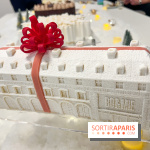 Bûches de Noël 2024 Bo&Mie - Un flocon à Paris