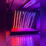 Pulse : nos photos de l'exposition immersive son et lumière à la Gaité Lyrique - IMG 2019