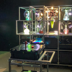 Pulse : nos photos de l'exposition immersive son et lumière à la Gaité Lyrique