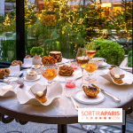 Le tea time de Noël du Four Seasons George V - photos -  A7C9025