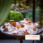 Le tea time de Noël du Four Seasons George V - photos -  A7C9042