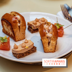 Le tea time de Noël du Scribe Paris 2024, chic et pas cher -  A7C9124