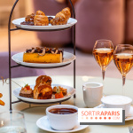 Le tea time de Noël du Scribe Paris 2024, chic et pas cher -  A7C9117