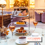 Le tea time de Noël du Scribe Paris 2024, chic et pas cher -  A7C9113