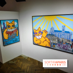 M. Chat, nos photos de son expo à la Galerie Brugier-Rigail - DSC05942