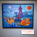 M. Chat, nos photos de son expo à la Galerie Brugier-Rigail - DSC05944