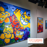 M. Chat, nos photos de son expo à la Galerie Brugier-Rigail