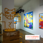 M. Chat, nos photos de son expo à la Galerie Brugier-Rigail