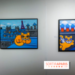 M. Chat, nos photos de son expo à la Galerie Brugier-Rigail - DSC05958