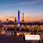 Le Marché de Noël de la Place de la Concorde à Paris -  A7C9401